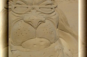 Dla tych którzy nie mogli obejrzeć rzeżb w piasku na plaży w Gdańsku Stogach. #RzeżbyWPiasku #plaża #Stogi #Gdańsk