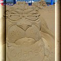 Dla tych którzy nie mogli obejrzeć rzeżb w piasku na plaży w Gdańsku Stogach. #RzeżbyWPiasku #plaża #Stogi #Gdańsk