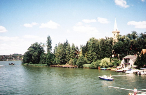 Jezioro Mikołajskie i Mikołajki.