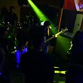 Koncert - Centralnie Pomarańczowi w knajpie U Gienka Okszów/Chełm, 6.2.2009 #koncert #chełm #CentralniePomarańczowi #okszów #Canon400D #Zenitar58mm #rock