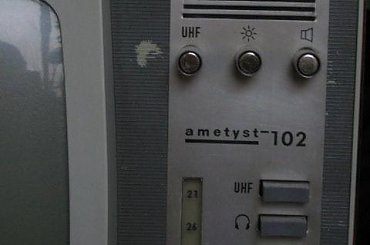 WZT AMETYST - 102 #allegro #aukcja #telewizor #otv #ametyst #odbiornik #sprzęt