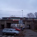 Lada a eleznice - abotlam a 2111 u elezničního mostu #kolej