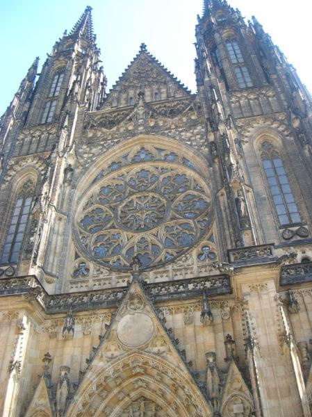 Praga- Katedra św. Wita