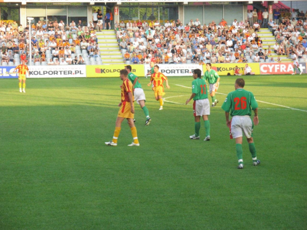 Korona Kielce VS Zagłębie Sosnowiec - sparing