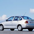 VW Polo Classic (1994-2001) #Auto #Samochód #Samochod #Volkswagen #Polo #sedan #Classic