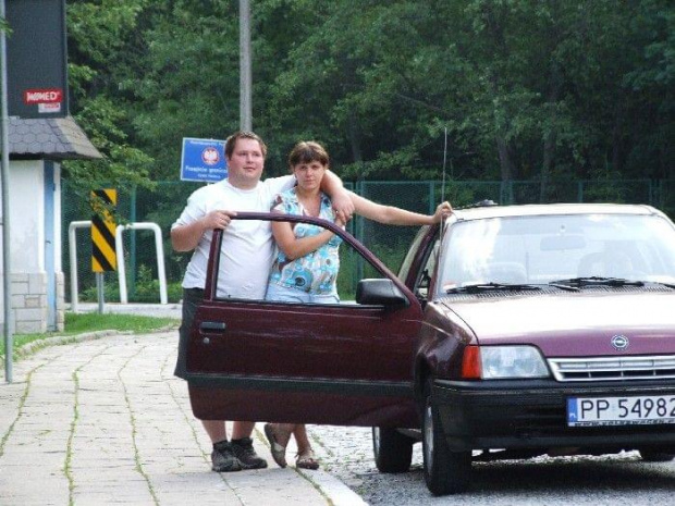 Na granicy POLSKO-SŁOWACKIEJ