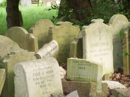 Cmentarz w Londynie -Mill Hill #NagrobkiCmentarzMillHillLondyn