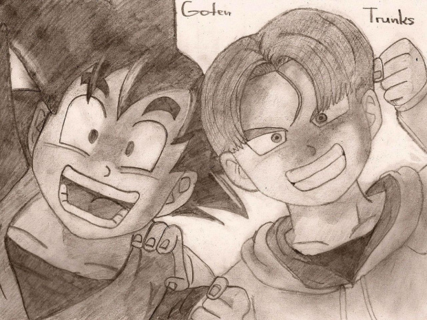 goten trunks