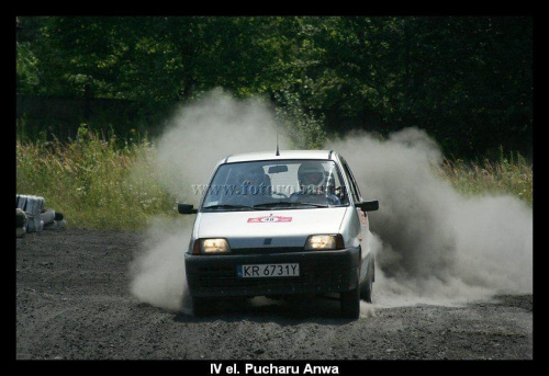 KJS Anwa 22.07.07 Załoga Wójcik/ Szelerewicz fiat CC 700 :)