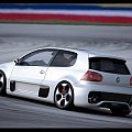 Volkswagen Golf GTI W12 650 Concept (2007) #Auto #Samochod #Samochód #Volkswagen #Golf #Hatchback #GTI #W12 #Concept #Koncept