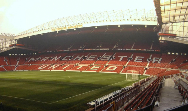 Mekka każdego kibica :D niestety bez publicznosci i zawodników :( #Manchester #OldTrafford #stadion