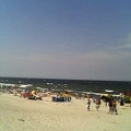 Zaludniająca się plaża z cieplusim piaskiem :D około 10:30 :D #Morze