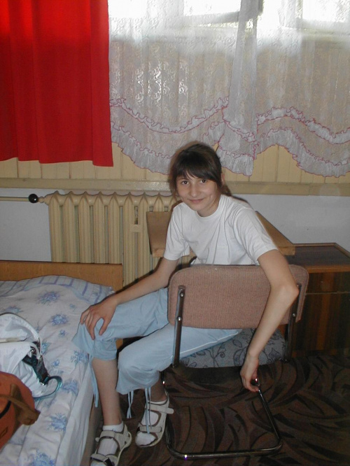 Pokoik w Białowieży #pokój #Białowieża #łóżko