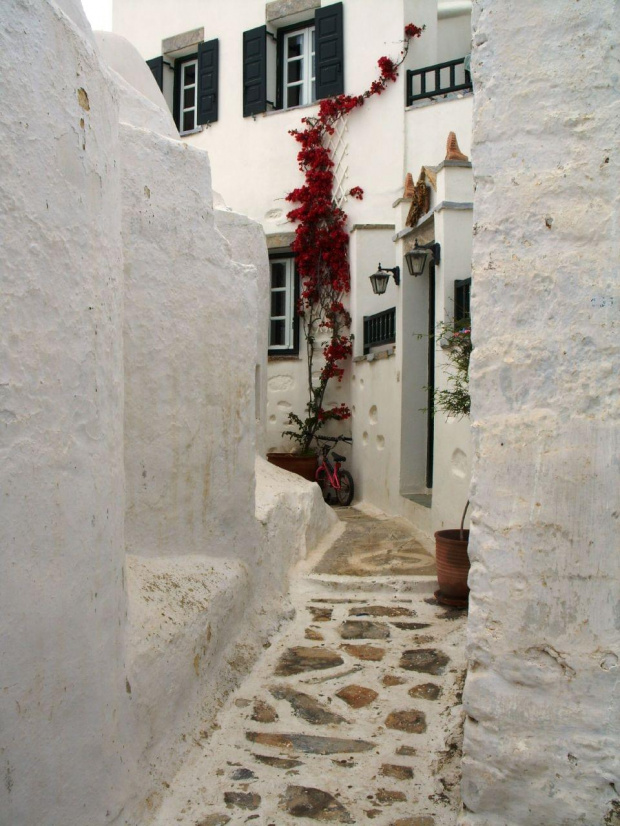 Amorgos, Chora