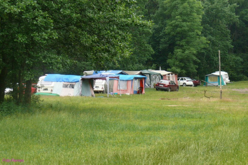 Pole namiotowe - Binduga Młyńska #JezioroSeksty #Karwik #Mazury #Remes