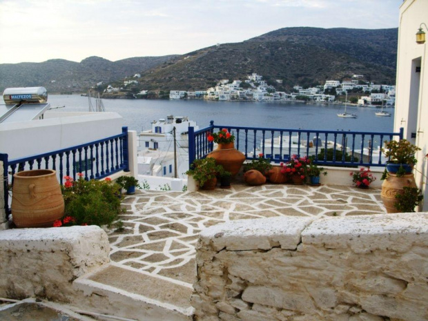 Amorgos, Aegiali