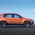 Volkswagen Tiguan Concept #Auto #Samochod #Samochód #Volkswagen #SUV #Terenowy #Tiguan