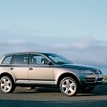 Volkswagen Touareg (2002-2006) #Auto #Samochod #Samochód #Volkswagen #Touareg #SUV #Terenowy