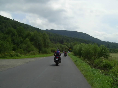 Bieszczady 2007 #bieszczady #motocykl #fido #KBM