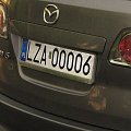 #rejestracja #tablica #Mazda6 #zamość #lza