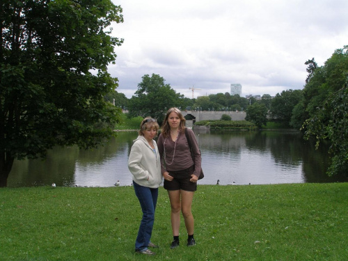 Ja und majne mama in da Vigeland Park, Łoslo