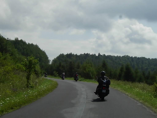 Bieszczady 2007 #bieszczady #motocykl #fido #KBM