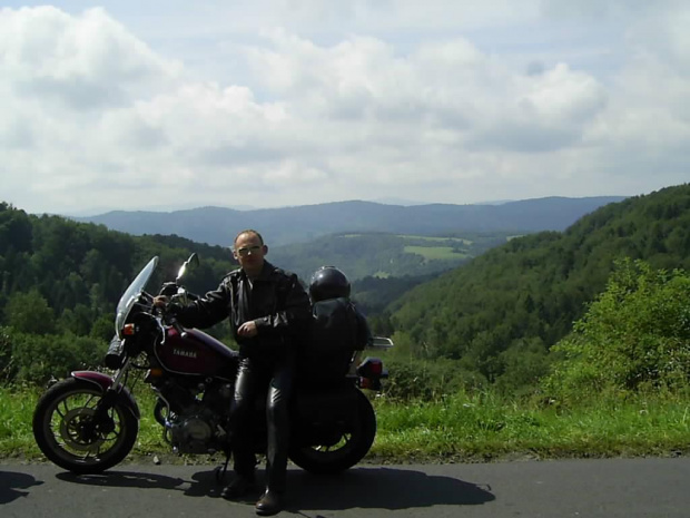 Bieszczady 2007 #bieszczady #motocykl #fido #KBM