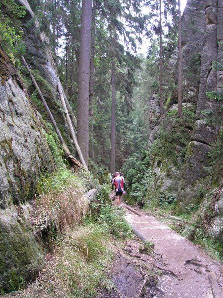 Adrspaskie skały. Czechy