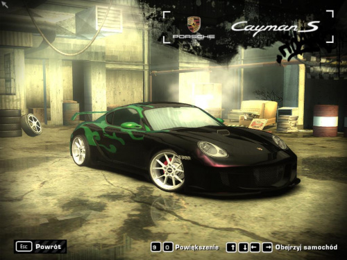 NFS MW Cayman S