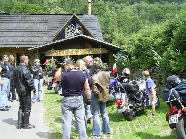 Bieszczady 2007 #bieszczady #motocykl #fido #KBM