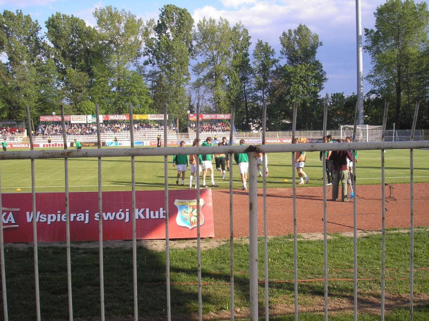 Odra Wodzisław-Górnik Łęczna 2006/07