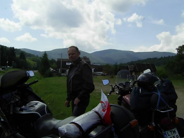 Bieszczady 2007 #bieszczady #motocykl #fido #KBM