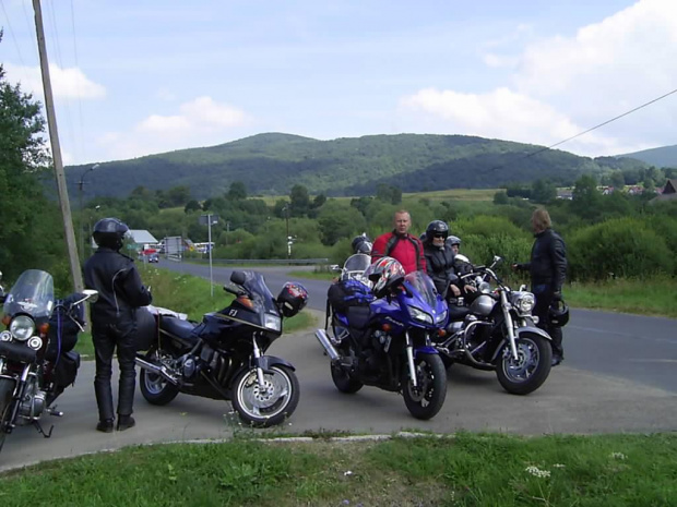 Bieszczady 2007 #bieszczady #motocykl #fido #KBM