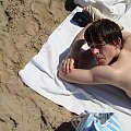 Na plaży w Lido dei Pini