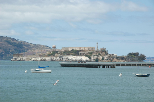 wyspa i więzienie Alcatraz - Kalifornia #usa #wycieczka