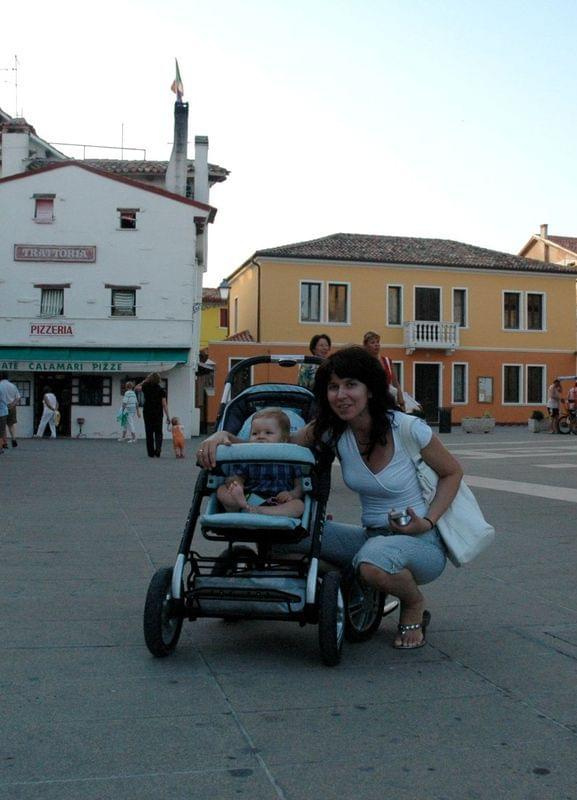 uliczki i zakamarki w Caorle