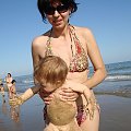 Na plaży w Lido dei Pini