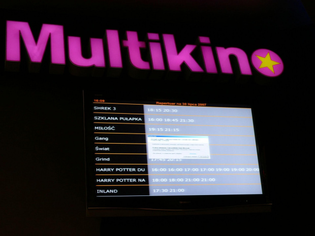 mulikino - pasaz grunwaldzki - wrocław #błąd #windows #software