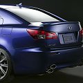 Lexus IS-F Concept (2008) #Auto #Samochód #Samochod #Lexus #Sedan #Concept
