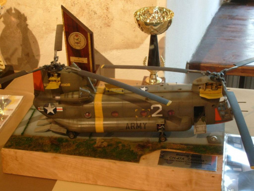 Wystawa modelarska w Zamku - Żywiec 2007