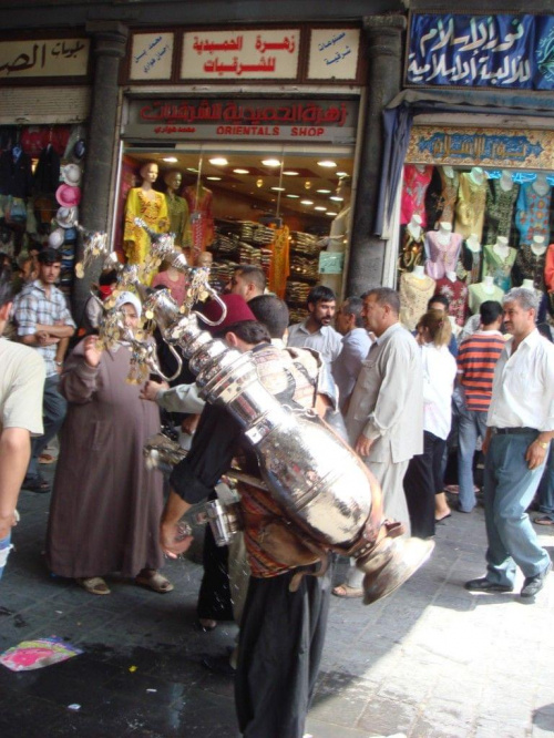 Suq al-Hamidijja w Damaszku (Syria)