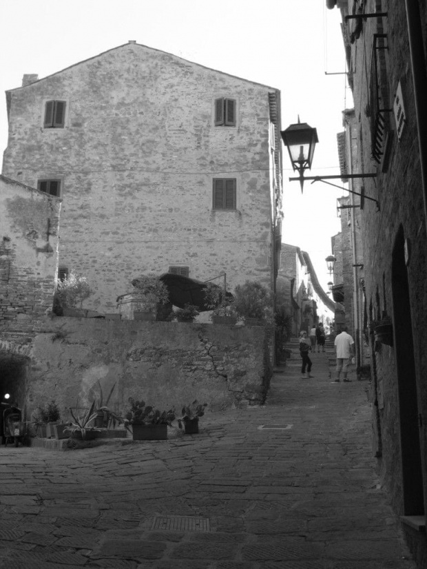 Castelllione della Pescaia czas sjesty :-))) #Wakacje