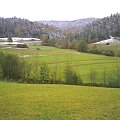 Łysa Góra... między jesienią a zimą