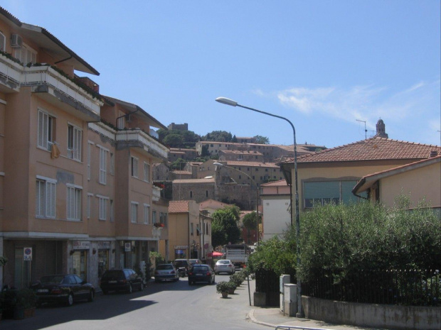 Castelllione della Pescaia czas sjesty :-))) #Wakacje