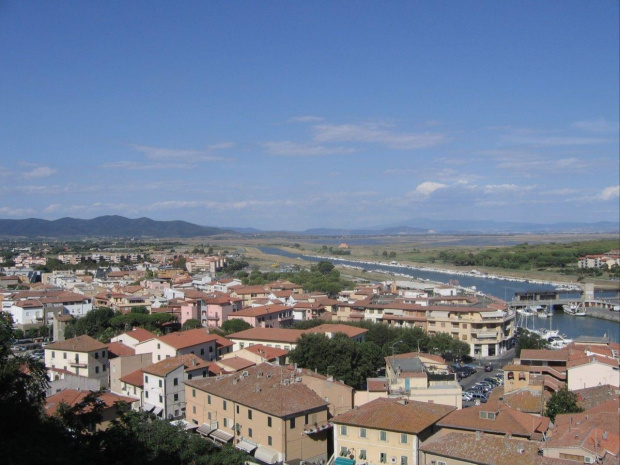 Castelllione della Pescaia czas sjesty :-))) #Wakacje