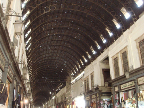 Suq al-Hamidijja w Damaszku (Syria)