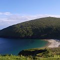 plaża na Wyspie Achill