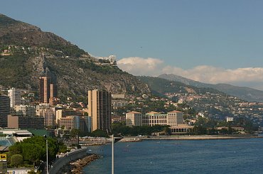 Dziś oaza milonerów, a kiedyś tylko skała Rocher #MonacoIMonteCarlo