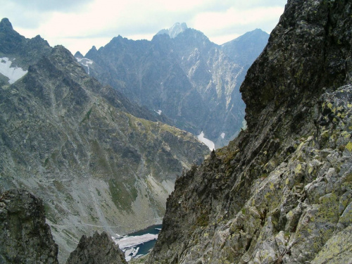 widok z Rohatki na Wysoką i Rysy #Tatry