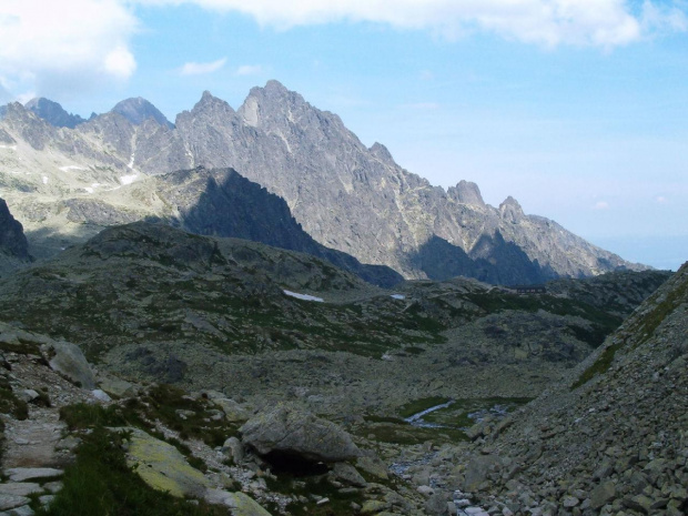 Pośrednia Grań #Tatry